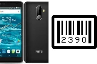 How to find the serial number on Mito Fullview A16