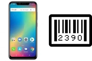 How to find the serial number on Mito Note A62