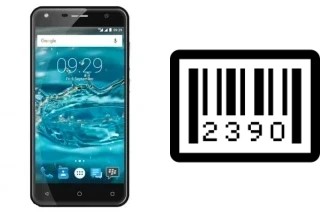 How to find the serial number on Mito Sprint A19