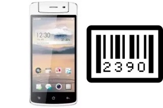 How to find the serial number on Mito T777