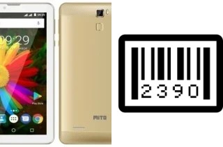 How to find the serial number on Mito Tablet T85