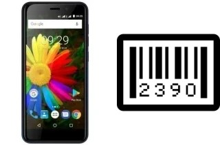 How to find the serial number on Mito Note A62