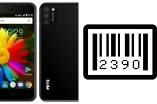 How to find the serial number on Mito Z5