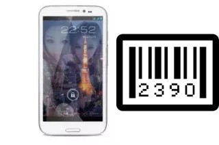 How to find the serial number on MLais Mlais MX86