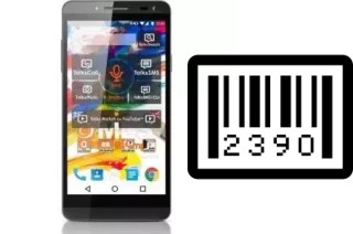 How to find the serial number on MLS Color 4G