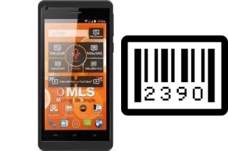 How to find the serial number on MLS IQ0705