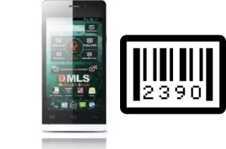 How to find the serial number on MLS IQ1040