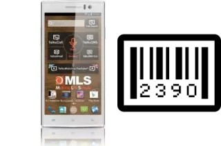 How to find the serial number on MLS IQ1388