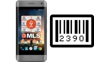 How to find the serial number on MLS IQ1401