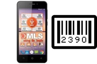 How to find the serial number on MLS IQ1452A