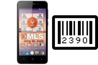 How to find the serial number on MLS IQ1453