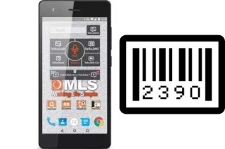 How to find the serial number on MLS IQ1510