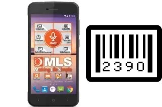 How to find the serial number on MLS IQ1517