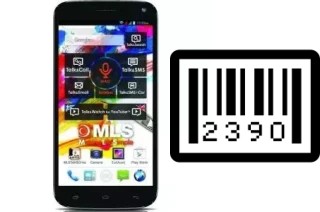 How to find the serial number on MLS IQ1551