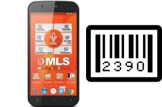 How to find the serial number on MLS IQ1552