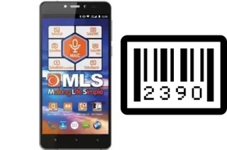 How to find the serial number on MLS IQ1850