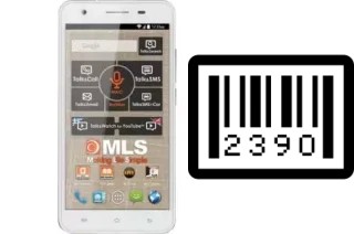 How to find the serial number on MLS IQ1855