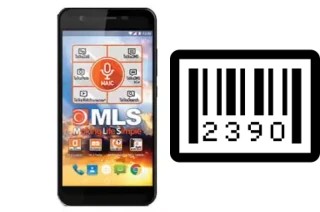 How to find the serial number on MLS IQ5017