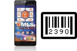 How to find the serial number on MLS IQ9506