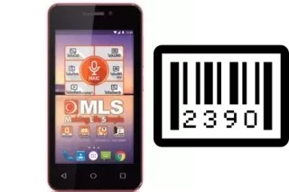 How to find the serial number on MLS IQL30