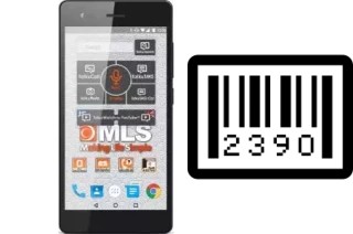 How to find the serial number on MLS IQL51