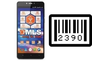 How to find the serial number on MLS IQM522