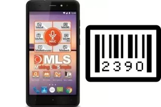 How to find the serial number on MLS IQS71