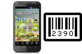 How to find the serial number on MLS iQTalk