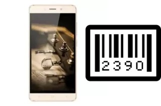 How to find the serial number on Mobell Nova F3