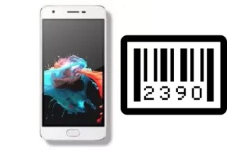 How to find the serial number on Mobell Nova I7