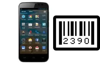 How to find the serial number on Mobell Nova P