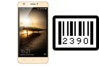 How to find the serial number on Mobell Nova S2