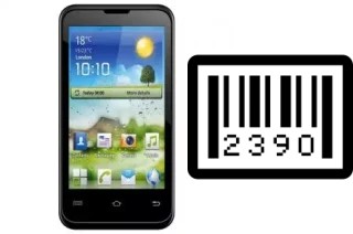 How to find the serial number on Mobell S58