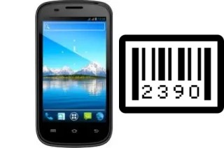 How to find the serial number on Mobell S59