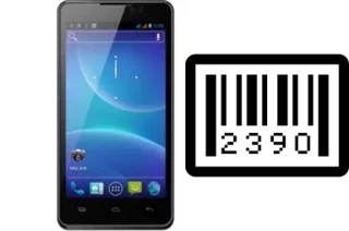 How to find the serial number on Mobell S85