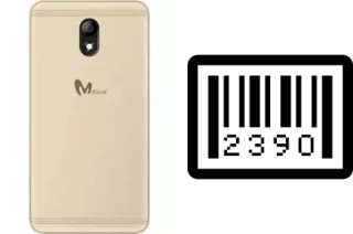 How to find the serial number on Mobicel astro