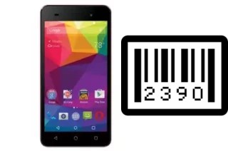 How to find the serial number on Mobicel B1011QC