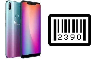 How to find the serial number on Mobicel Hype X