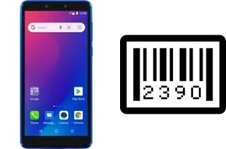 How to find the serial number on Mobicel R1