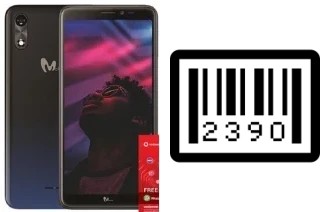 How to find the serial number on Mobicel Ruby