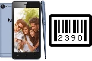 How to find the serial number on Mobicel Trendy Lite