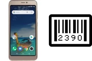 How to find the serial number on Mobicel V4