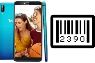 How to find the serial number on Mobicel X1