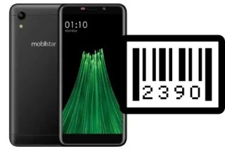 How to find the serial number on Mobiistar C1