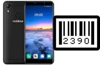 How to find the serial number on Mobiistar E1 Selfie