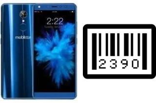 How to find the serial number on Mobiistar X1 Dual