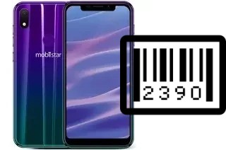 How to find the serial number on Mobiistar X1 Notch