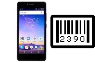 How to find the serial number on Mobiistar Zoro 4G