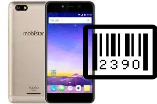 How to find the serial number on Mobiistar Zumbo Power