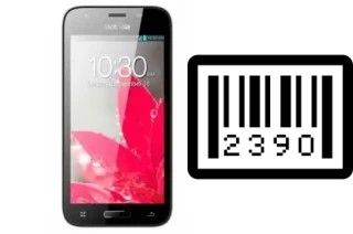 How to find the serial number on Mobiola MS45A4000